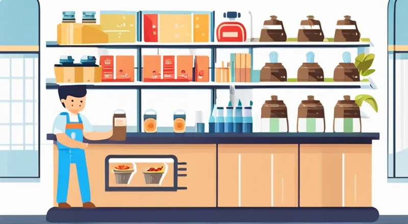 食堂管理,适合大型企业吗?