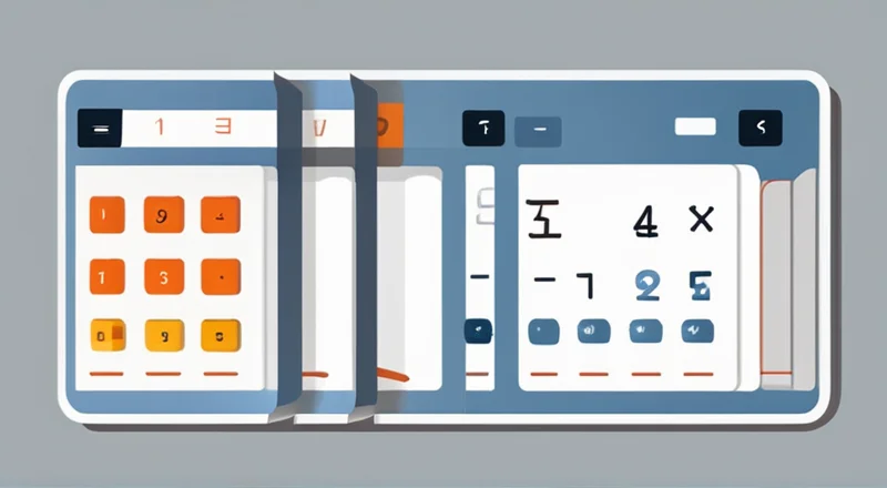 办公软件里怎么算加减