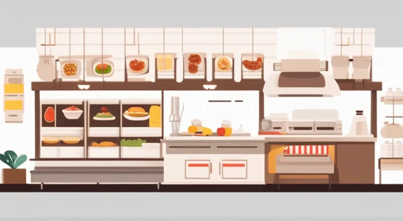 有没有能自动识别食堂餐具的系统？