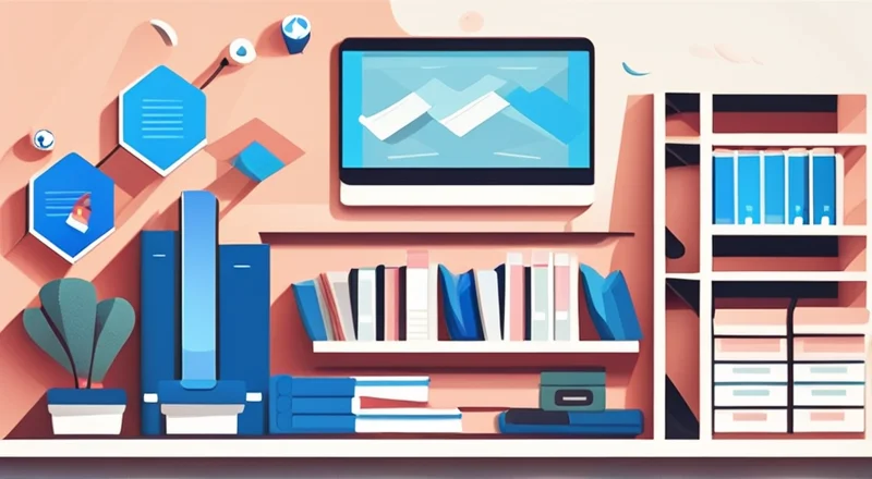 软件公司办公室放哪些书