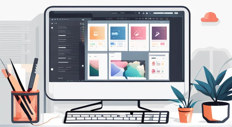 怎么制作动漫办公软件