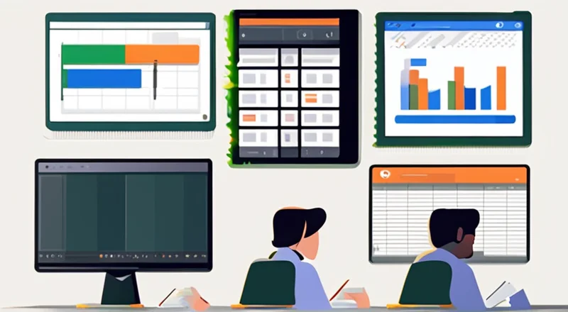 办公软件新手怎么做表格