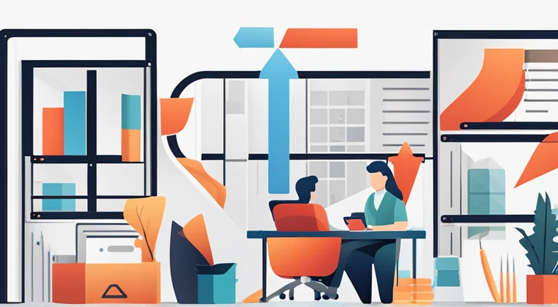 办公软件箭头怎么移动