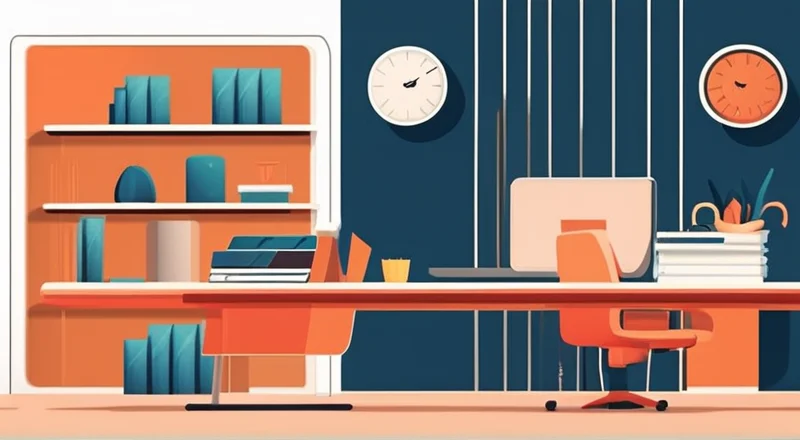 办公桌用软件怎么设置