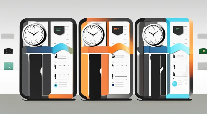 办公软件怎么画钟