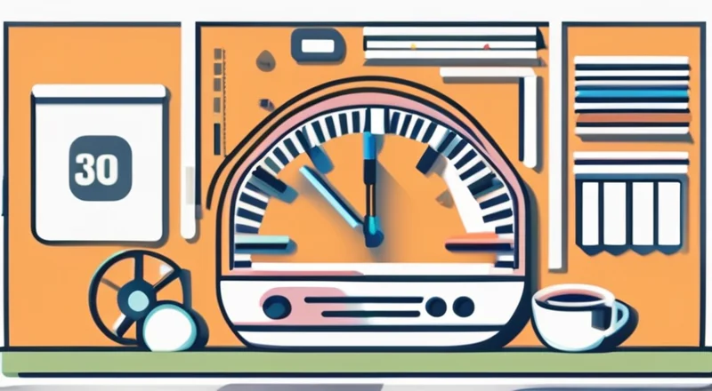 办公软件制作时钟怎么做