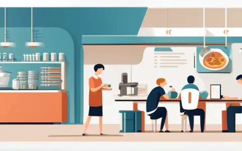 食堂管理，适合小型企业吗？