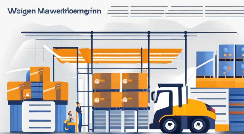 WMS智能管理系统，打造高效物流仓储新时代