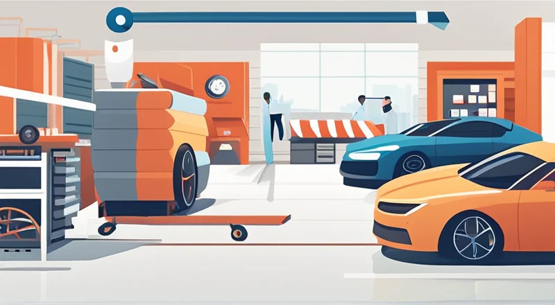 汽车车间项目管理内容有哪些