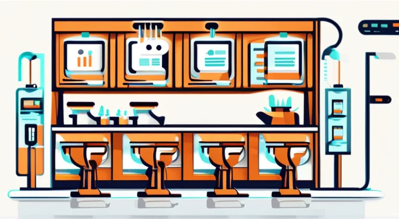 有没有能自动生成食堂能耗报表的系统？