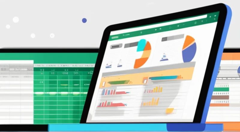 excel办公软件怎么记账