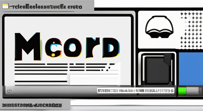 办公软件word打字怎么变大