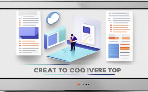 办公软件怎么做封面文字