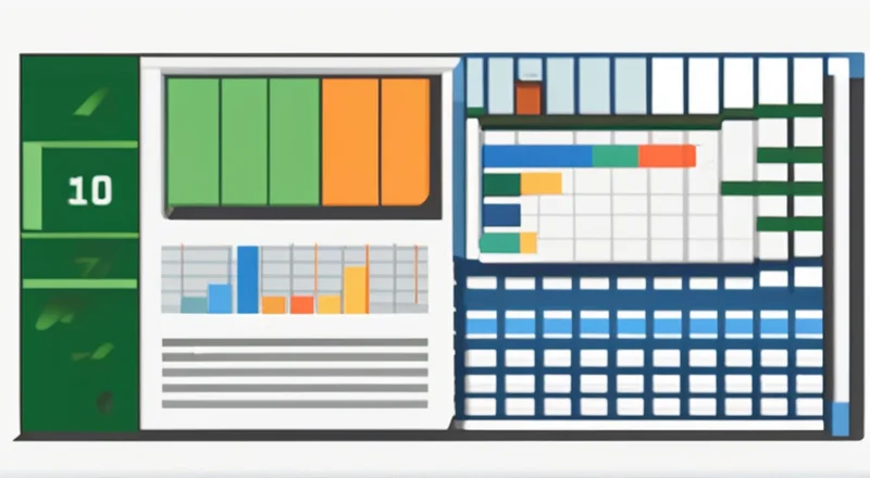 办公软件常用哪些表格