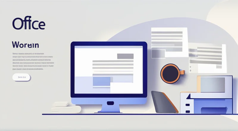 台式机怎么安装word办公软件