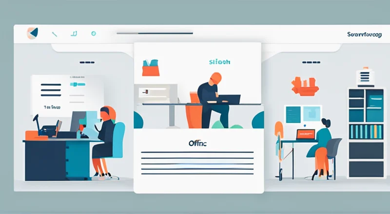 办公软件字体太长怎么改