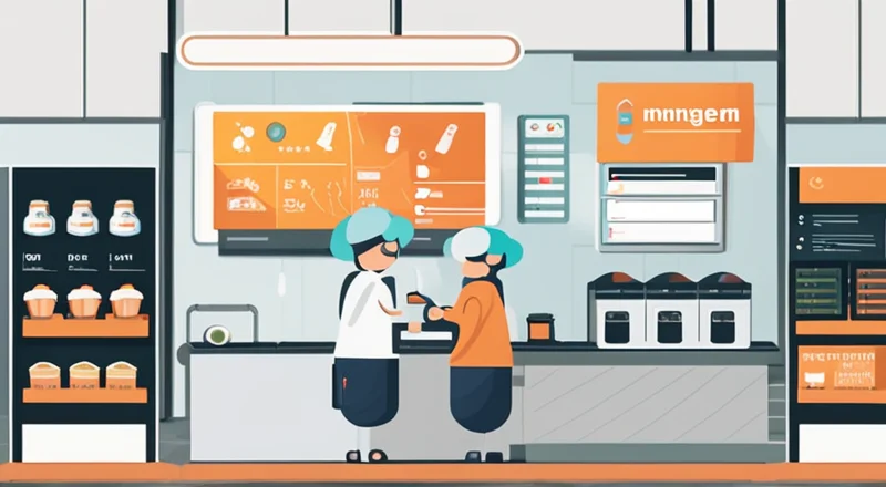 食堂管理系统对食堂人员管理的便捷性？