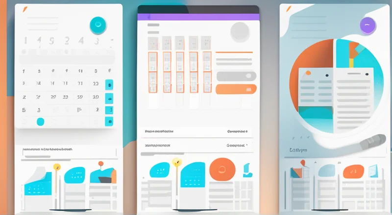 办公软件里怎么做日历