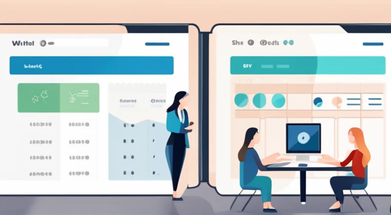 办公软件怎么制作考勤表