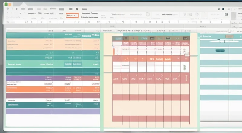 办公软件做表格怎么弄