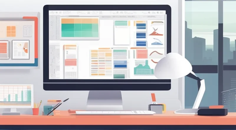 做软件的办公桌怎么摆放