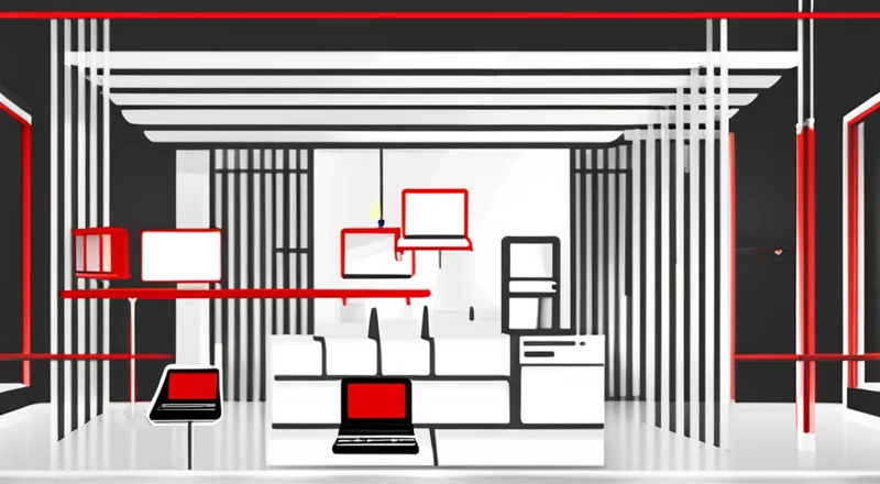 办公软件怎么画红框白框