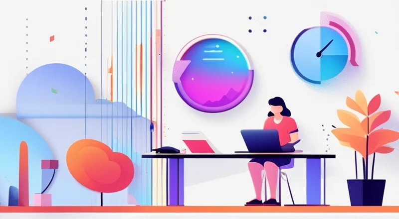 办公软件桌布颜色怎么改