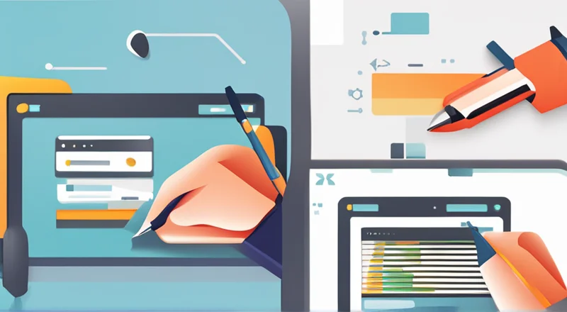 画笔怎么调用办公软件