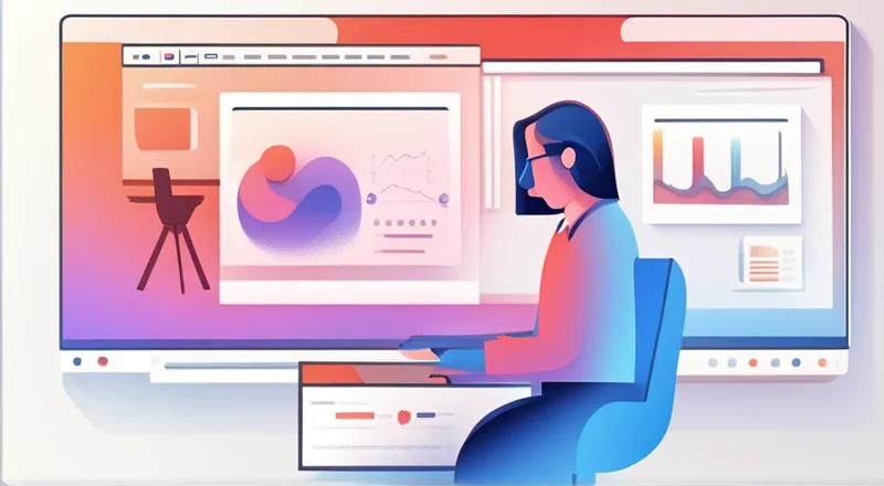 办公软件渐变怎么做的