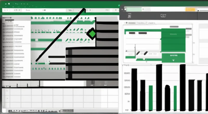 办公软件excel表格斜线怎么做