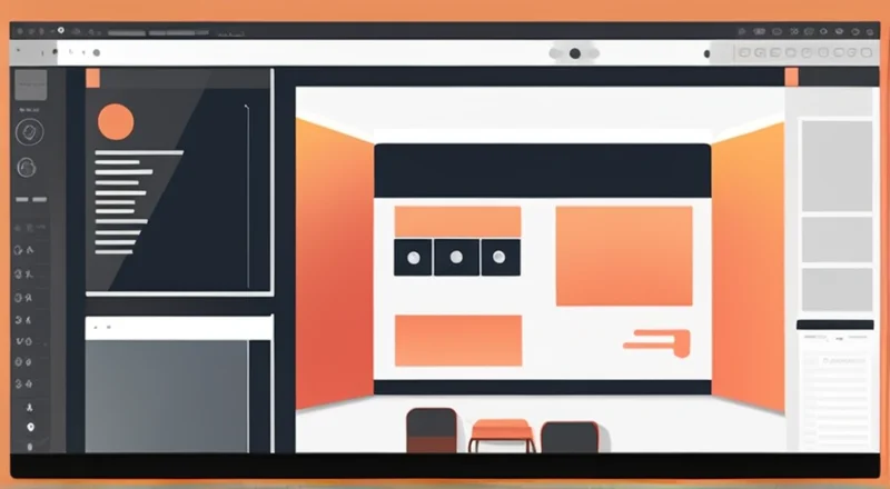 电脑办公软件怎么分屏