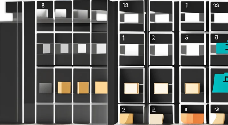 办公软件怎么数字排序