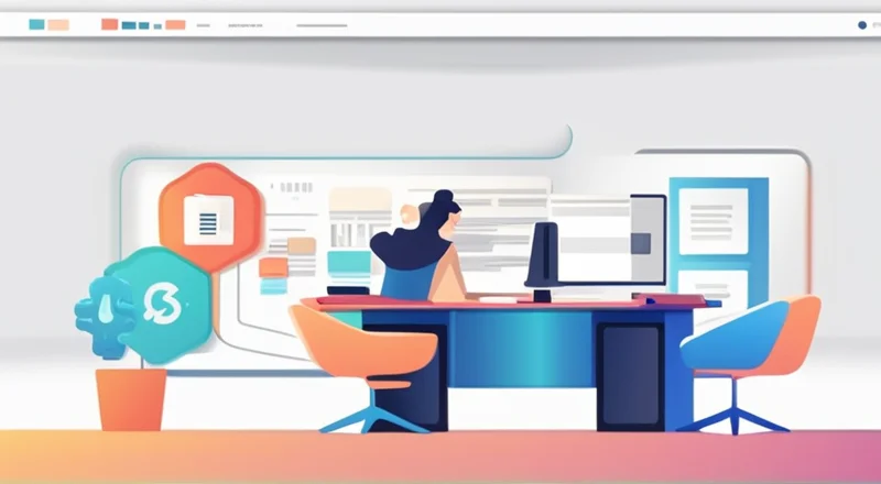 办公软件怎么滚动文本