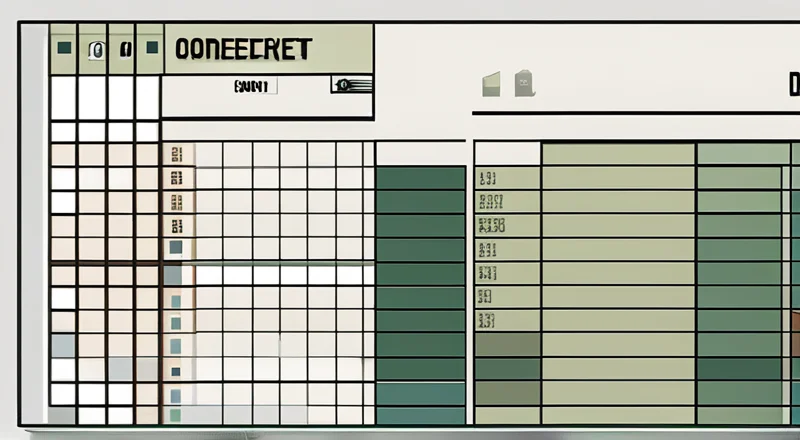 办公软件表格怎么读出来