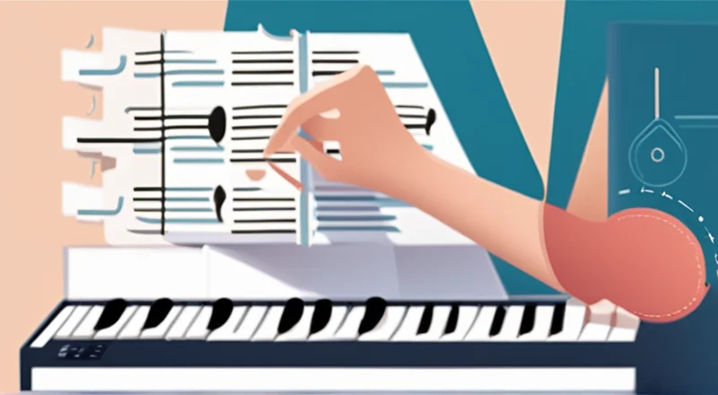 办公软件怎么做琴谱的