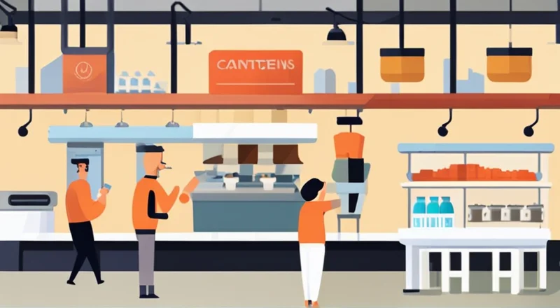 挑选食堂管理系统，怎样实现食堂标准化？