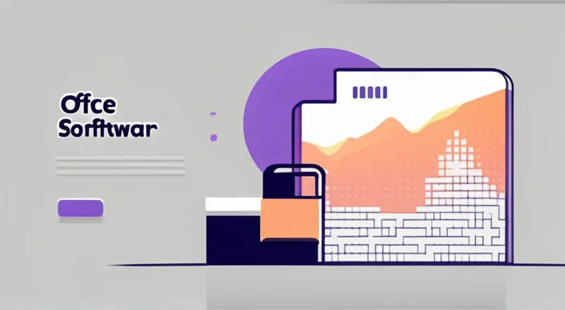 办公软件正方形怎么添加