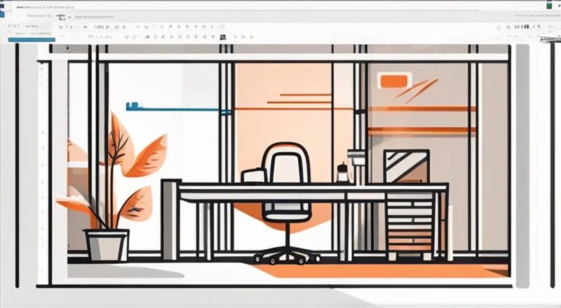 办公软件竖线怎么画