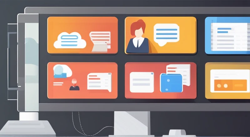 云办公软件怎么发消息