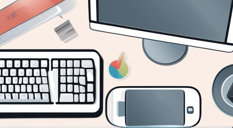 电脑办公软件桌垫怎么用