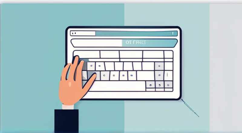 办公软件怎么打斜杆