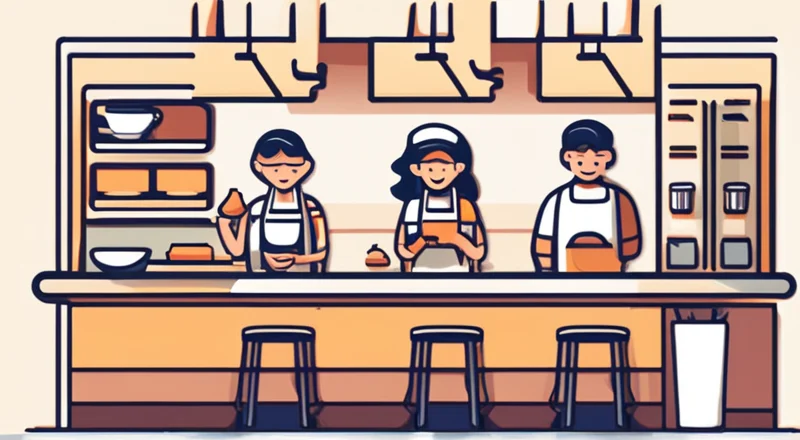 食堂管理,如何进行菜单更新?