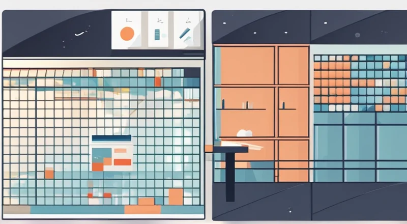 办公软件怎么填充格子