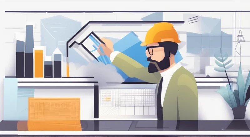 工地电脑办公软件怎么做