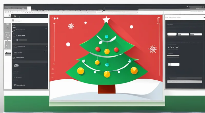 办公软件怎么画圣诞树