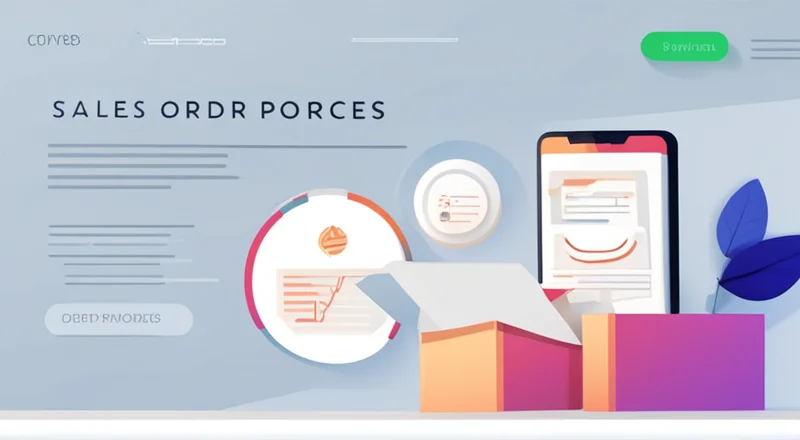 可依据销售下单优化销售流程下单环节的软件推荐?