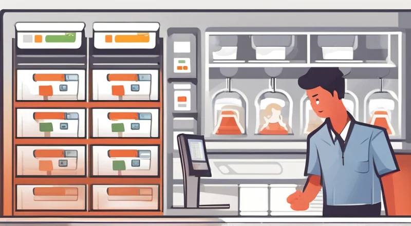 食堂管理软件有哪些模块