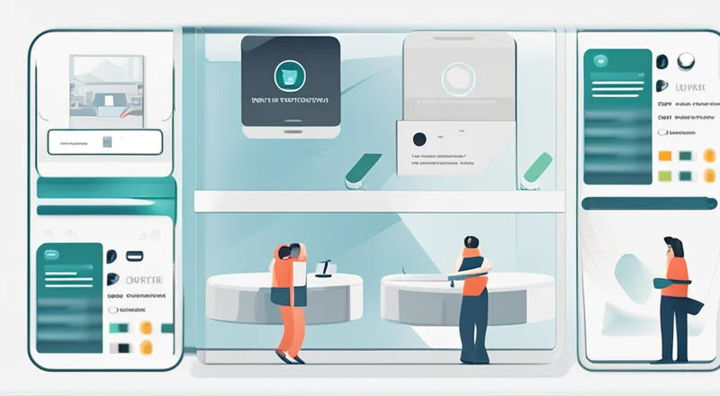 智能访客系统的人员进出咋控制?