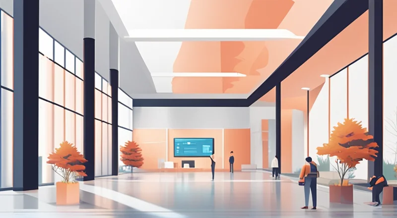 智能访客系统咋应用于校园场景？