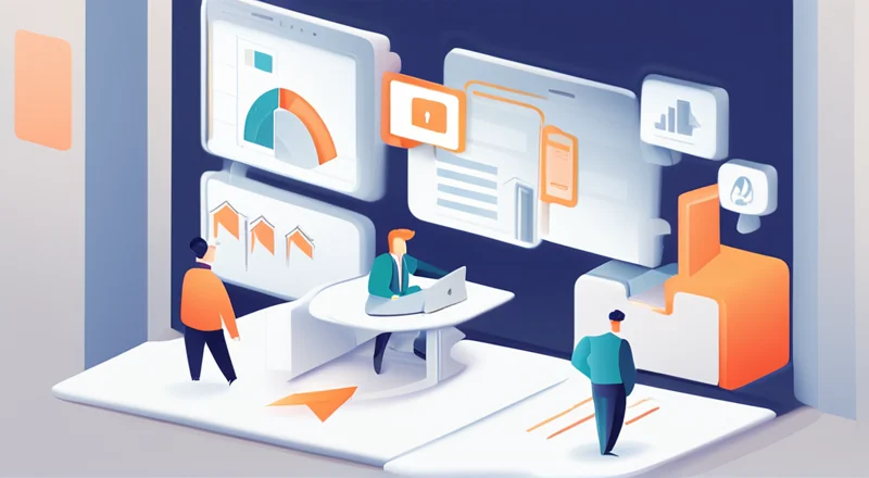 大中型企业进出管理头疼？智能出入软件让管理无忧